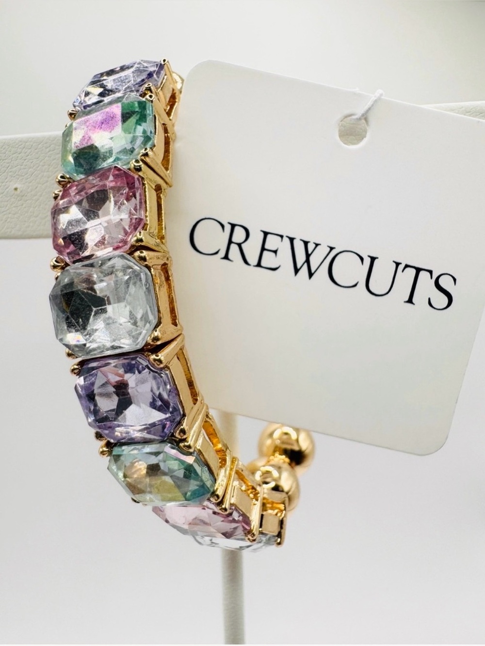 Crewcuts by J Crew Rainbow Gems Bracelet
